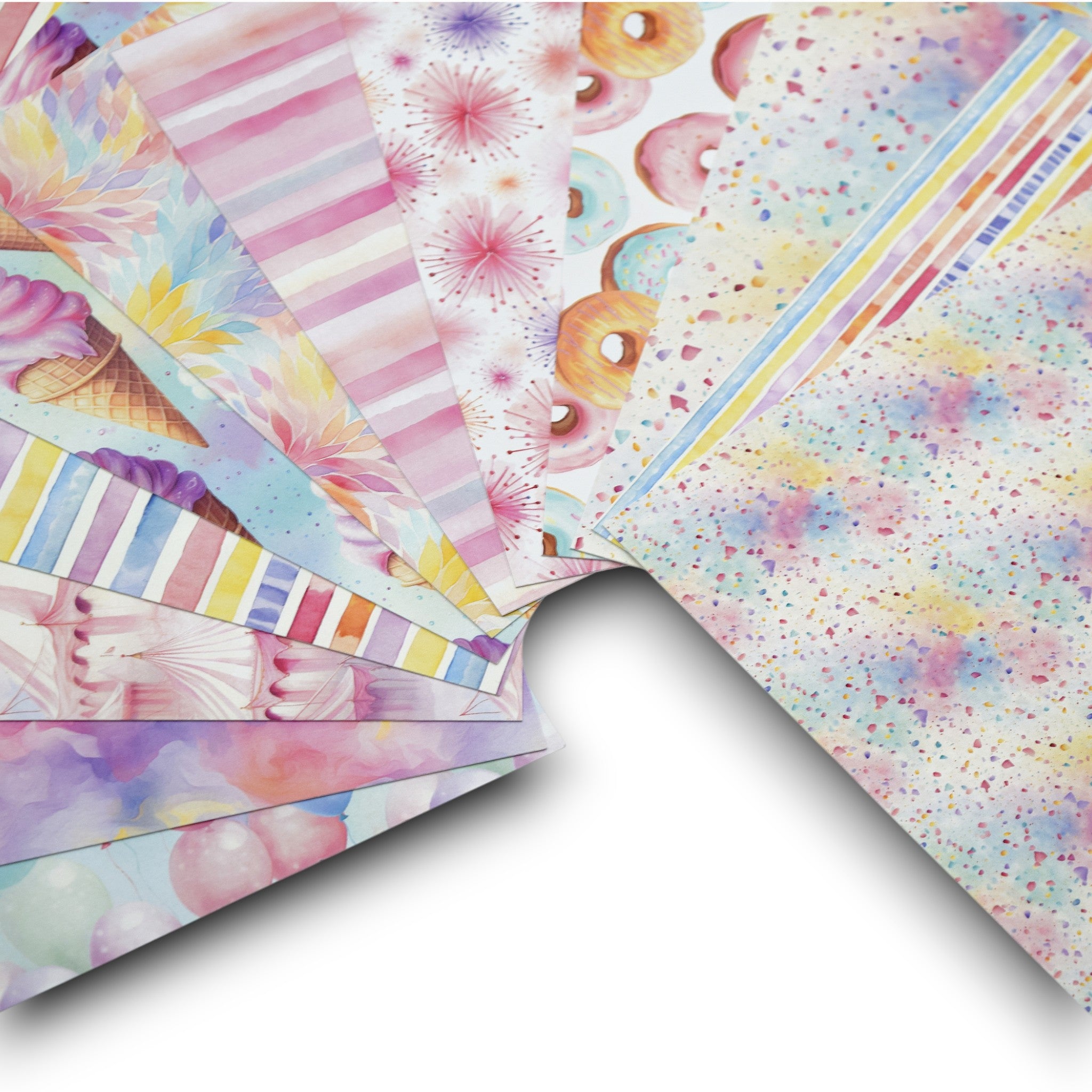 Lets celebrate - 6x6 Patterned Paper Pack